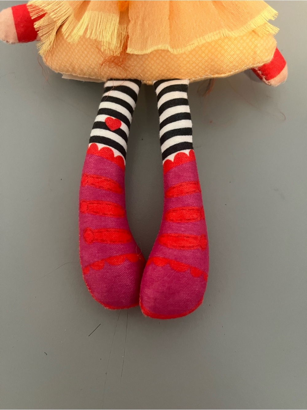Lalaloopsy Peanut Big Top Soft Doll Plush - Picture 4 of 8
